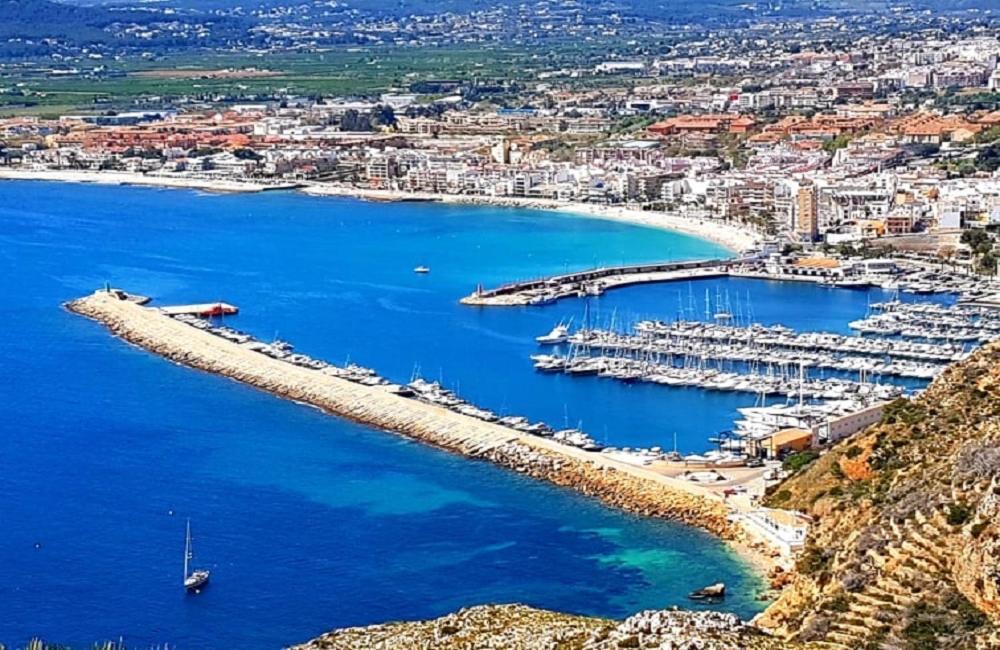 Apartamento Amar - 150M From The Arenal Beach - Private Parking - Completely Renovated Jávea Esterno foto