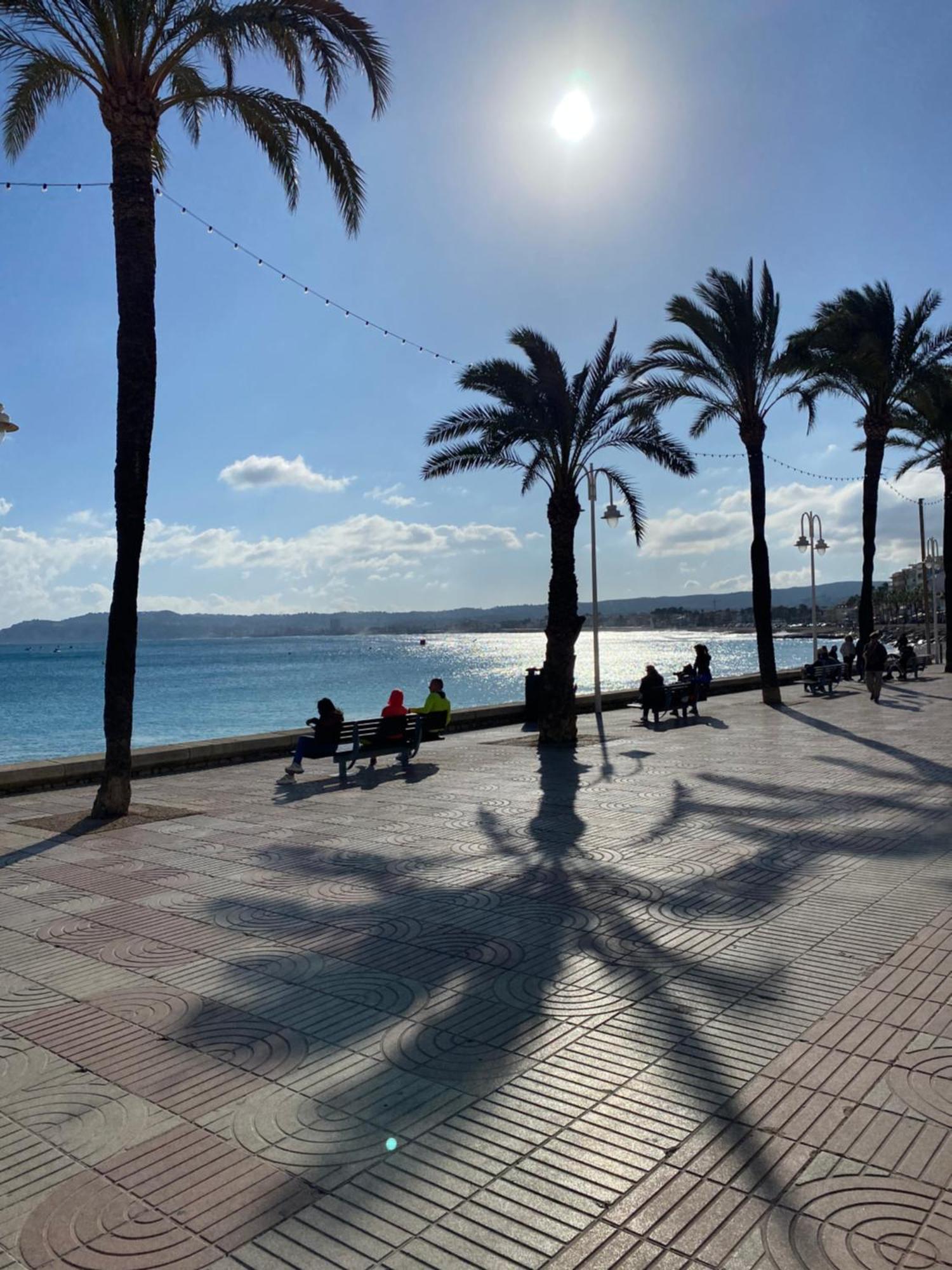 Apartamento Amar - 150M From The Arenal Beach - Private Parking - Completely Renovated Jávea Esterno foto